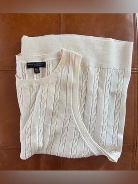 NWOT Banana Republic Cavo Merino Wool Tank